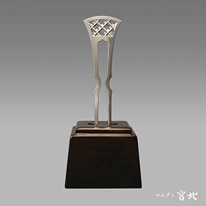 花十字ラティスばち型