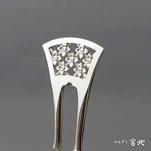 花十字ラティスばち型